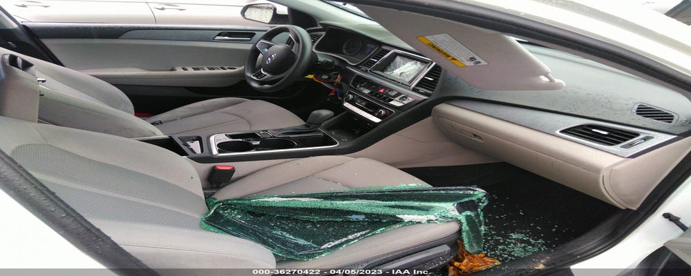 5NPE24AF0KH806646 2019 HYUNDAI SONATA photo no. 5