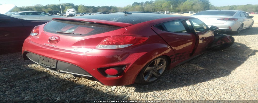 KMHTC6AE4FU220210 2015 HYUNDAI VELOSTER photo no. 4