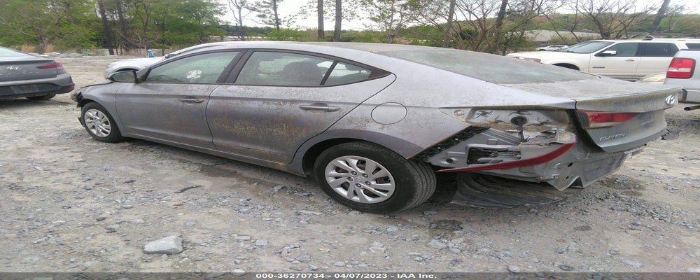 5NPD74LF6HH164095 2017 HYUNDAI ELANTRA photo no. 3