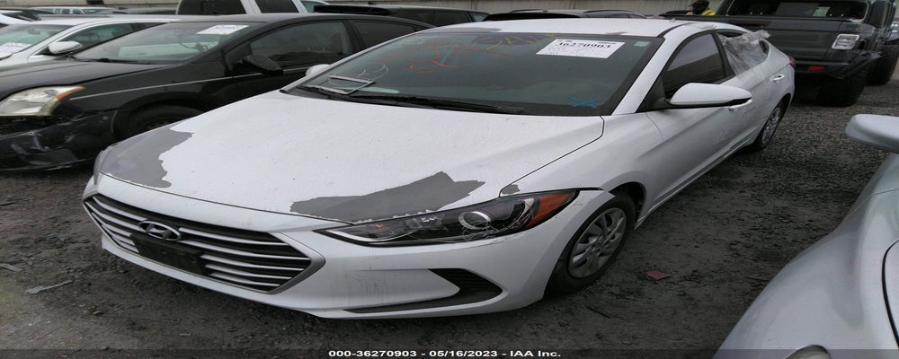 5NPD74LF3JH299430 2018 HYUNDAI ELANTRA photo no. 2