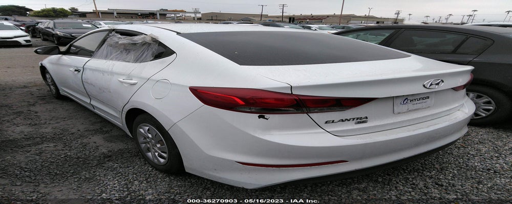 5NPD74LF3JH299430 2018 HYUNDAI ELANTRA photo no. 3