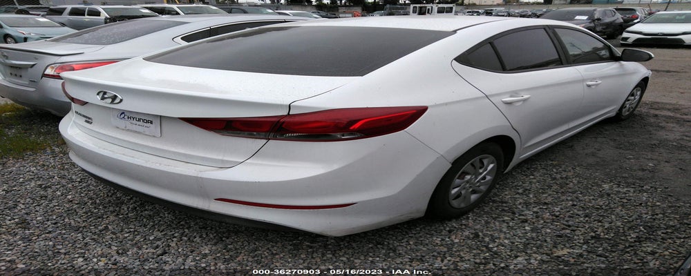 5NPD74LF3JH299430 2018 HYUNDAI ELANTRA photo no. 4