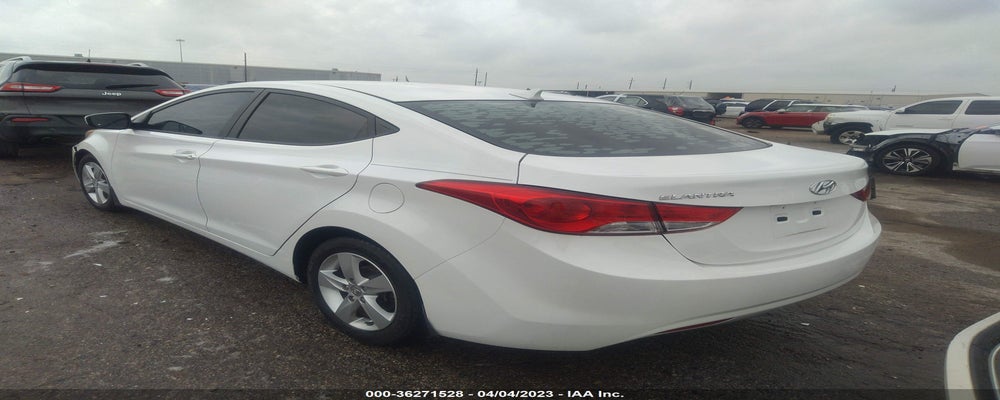 5NPDH4AEXDH420661 2013 HYUNDAI ELANTRA photo no. 3