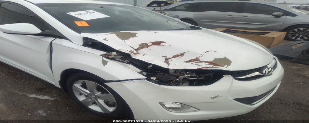 5NPDH4AEXDH420661 2013 HYUNDAI ELANTRA photo no. 6
