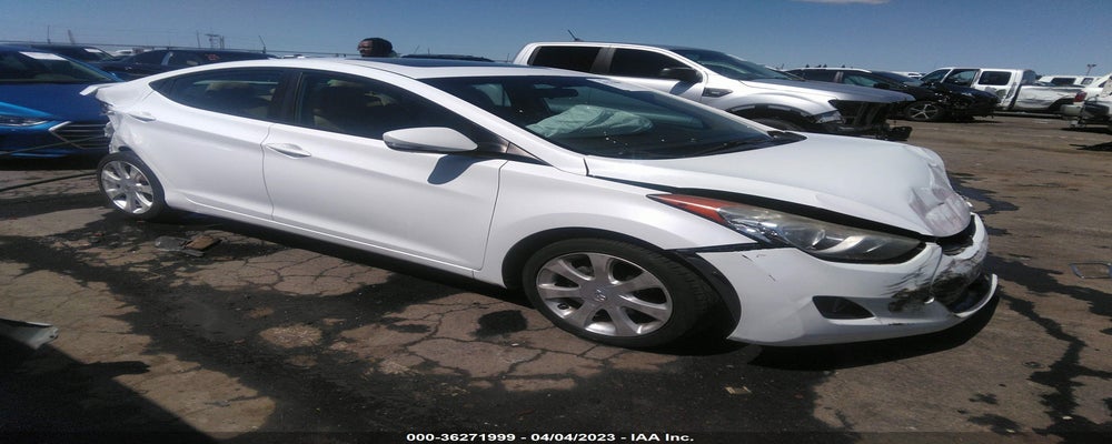 5NPDH4AE2CH148914 2012 HYUNDAI ELANTRA photo no. 10