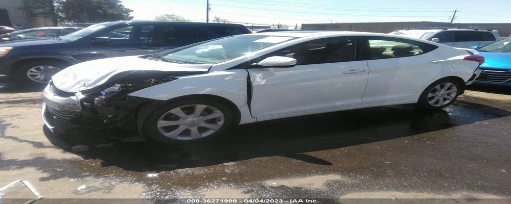 5NPDH4AE2CH148914 2012 HYUNDAI ELANTRA photo no. 2
