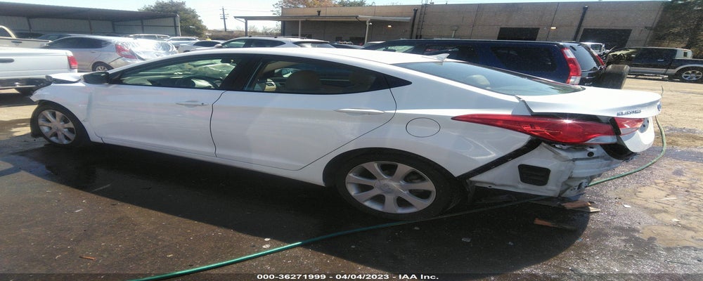 5NPDH4AE2CH148914 2012 HYUNDAI ELANTRA photo no. 3