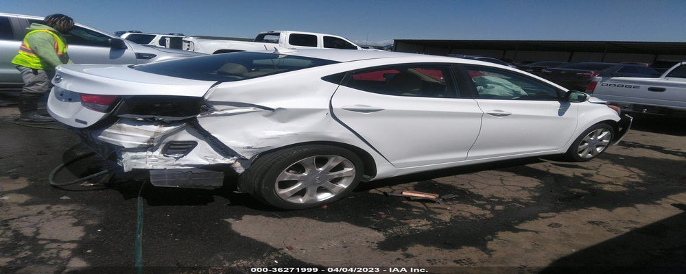 5NPDH4AE2CH148914 2012 HYUNDAI ELANTRA photo no. 4