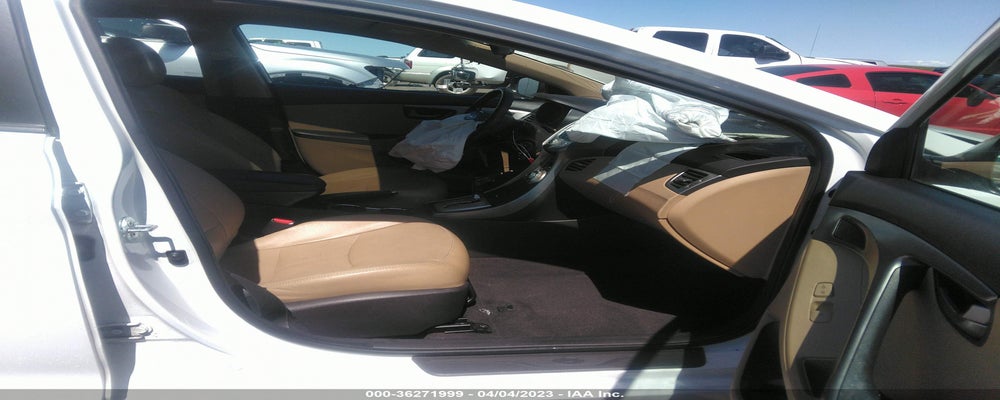5NPDH4AE2CH148914 2012 HYUNDAI ELANTRA photo no. 5