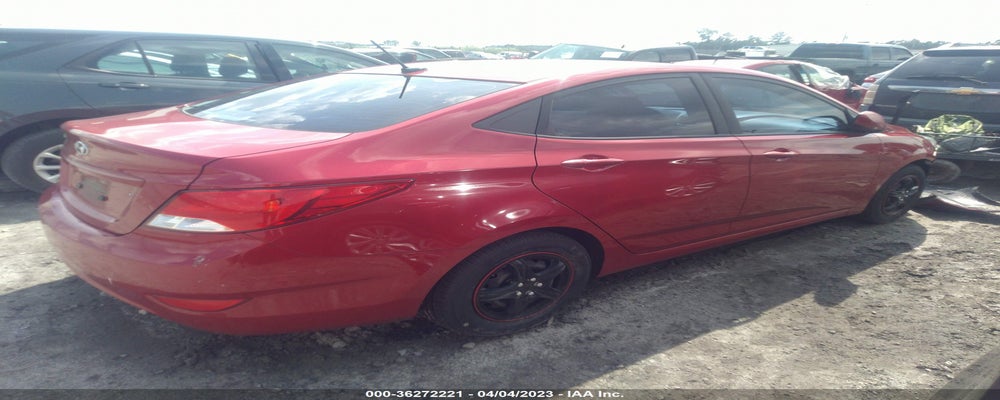 KMHCT4AE6HU286913 2017 HYUNDAI ACCENT photo no. 4
