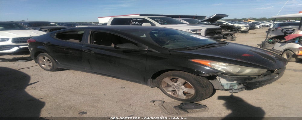 5NPDH4AE5CH095397 2012 HYUNDAI ELANTRA photo no. 7