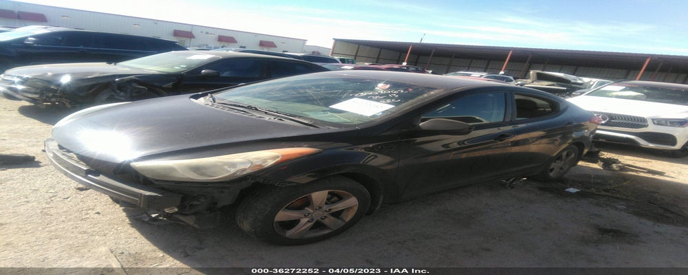 5NPDH4AE5CH095397 2012 HYUNDAI ELANTRA photo no. 2