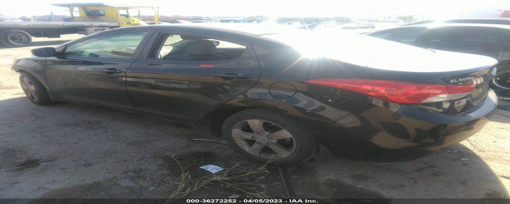 5NPDH4AE5CH095397 2012 HYUNDAI ELANTRA photo no. 3