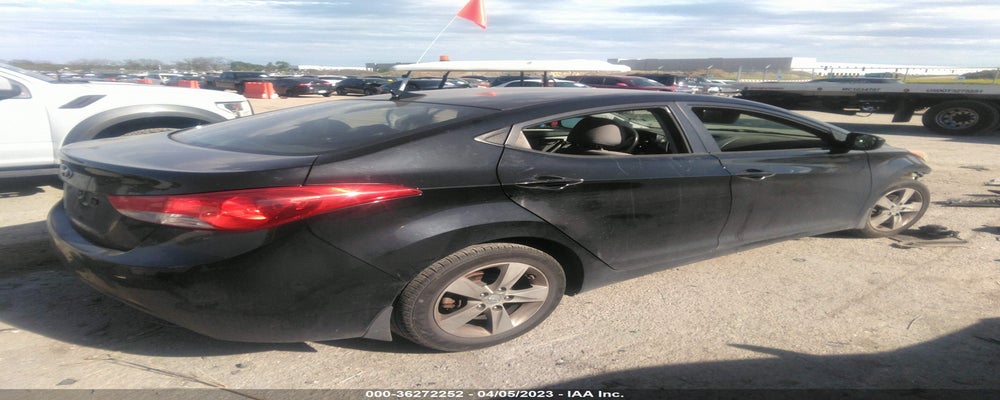 5NPDH4AE5CH095397 2012 HYUNDAI ELANTRA photo no. 4