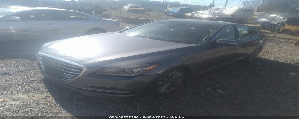 KMHGN4JE4FU056974 2015 HYUNDAI GENESIS photo no. 2