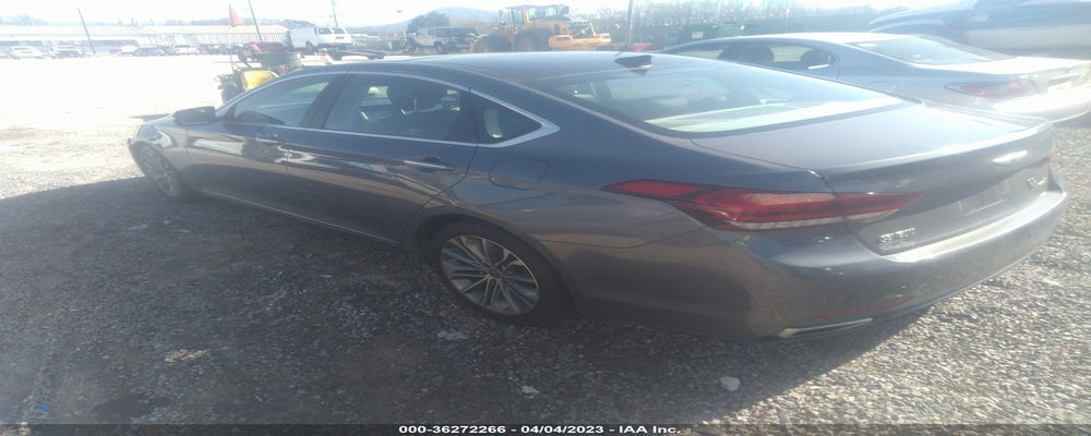 KMHGN4JE4FU056974 2015 HYUNDAI GENESIS photo no. 3