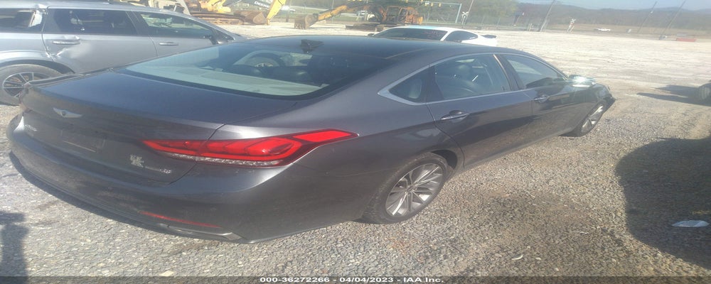 KMHGN4JE4FU056974 2015 HYUNDAI GENESIS photo no. 4