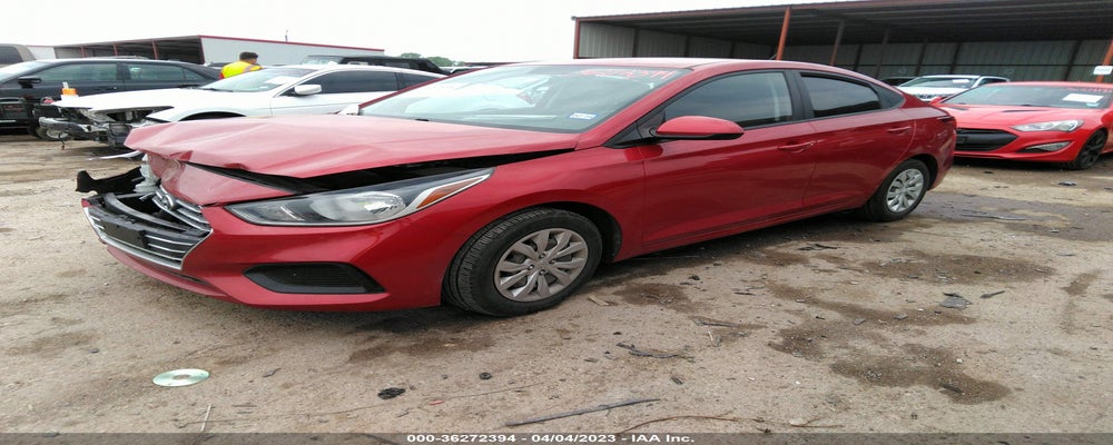 3KPC24A3XKE054231 2019 HYUNDAI ACCENT photo no. 2