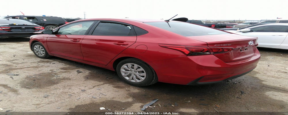 3KPC24A3XKE054231 2019 HYUNDAI ACCENT photo no. 3