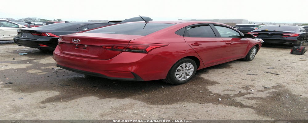3KPC24A3XKE054231 2019 HYUNDAI ACCENT photo no. 4