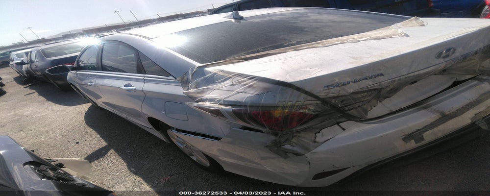 KMHEC4A41BA004962 2011 HYUNDAI SONATA photo no. 3
