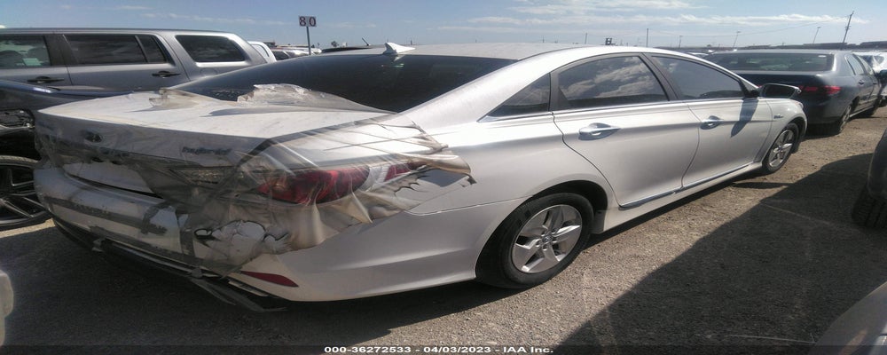 KMHEC4A41BA004962 2011 HYUNDAI SONATA photo no. 4