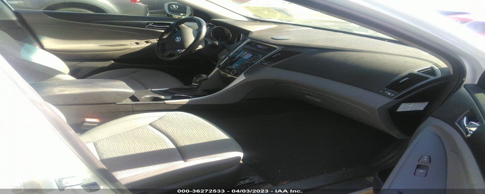 KMHEC4A41BA004962 2011 HYUNDAI SONATA photo no. 5