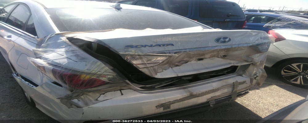 KMHEC4A41BA004962 2011 HYUNDAI SONATA photo no. 6