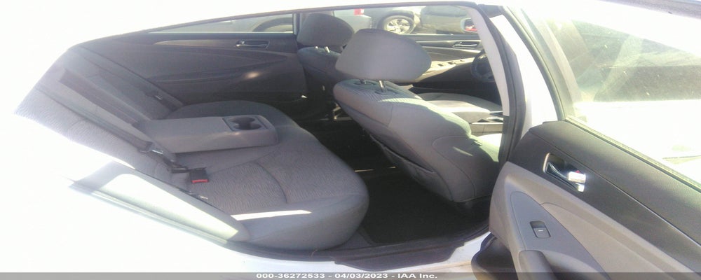 KMHEC4A41BA004962 2011 HYUNDAI SONATA photo no. 8