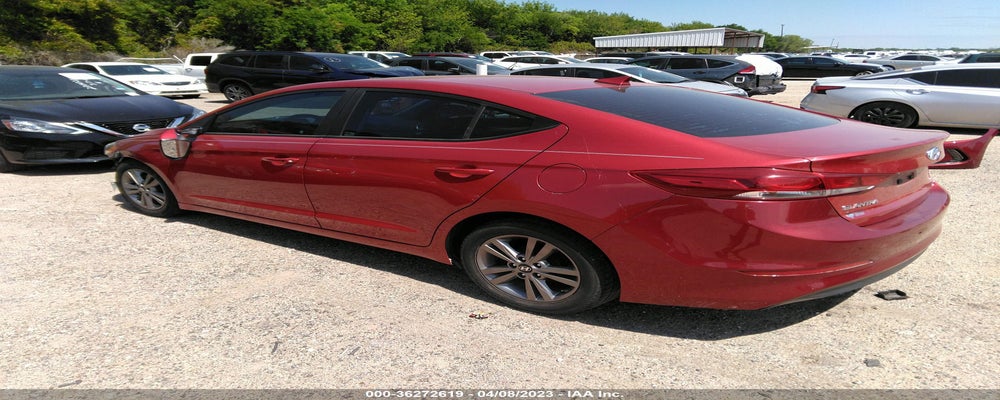 5NPD84LF4HH186044 2017 HYUNDAI ELANTRA photo no. 3
