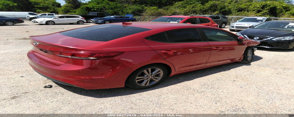 5NPD84LF4HH186044 2017 HYUNDAI ELANTRA photo no. 4