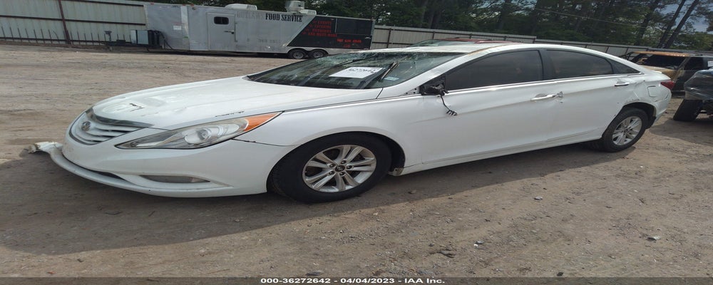 5NPEB4ACXDH643626 2013 HYUNDAI SONATA photo no. 2