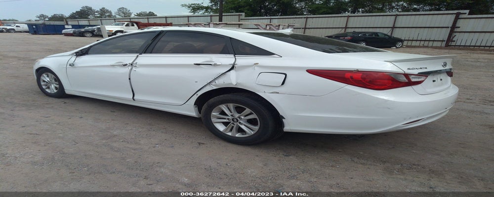 5NPEB4ACXDH643626 2013 HYUNDAI SONATA photo no. 3