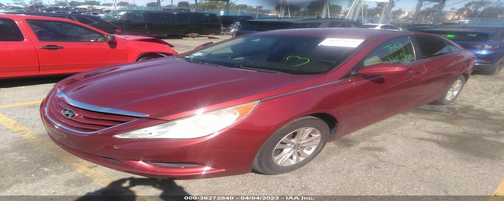 5NPEB4AC1BH263653 2011 HYUNDAI SONATA photo no. 2