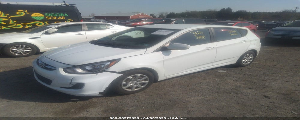 KMHCT5AE9EU188993 2014 HYUNDAI ACCENT photo no. 2