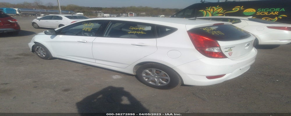 KMHCT5AE9EU188993 2014 HYUNDAI ACCENT photo no. 3