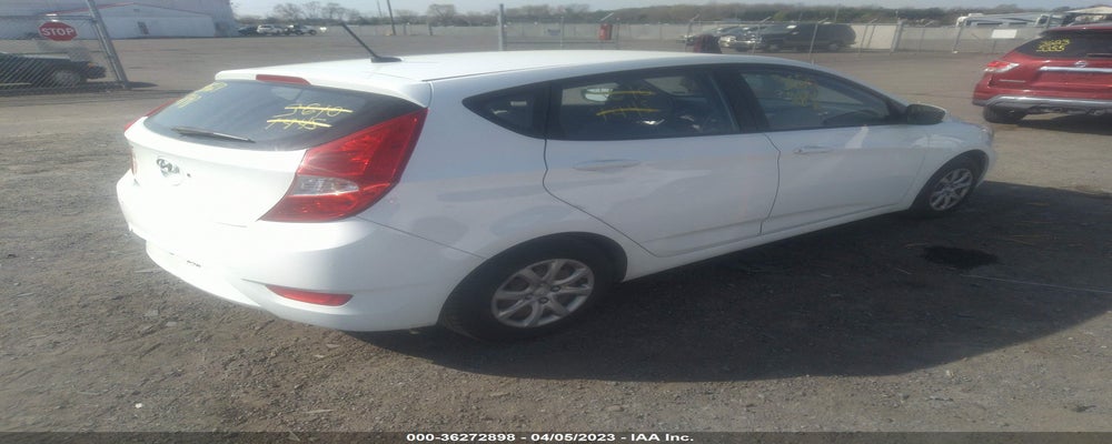 KMHCT5AE9EU188993 2014 HYUNDAI ACCENT photo no. 4