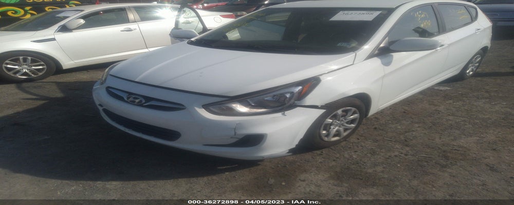 KMHCT5AE9EU188993 2014 HYUNDAI ACCENT photo no. 6