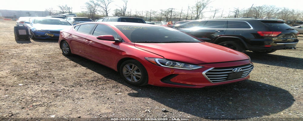 5NPD84LF8JH292888 2018 HYUNDAI ELANTRA photo no. 10
