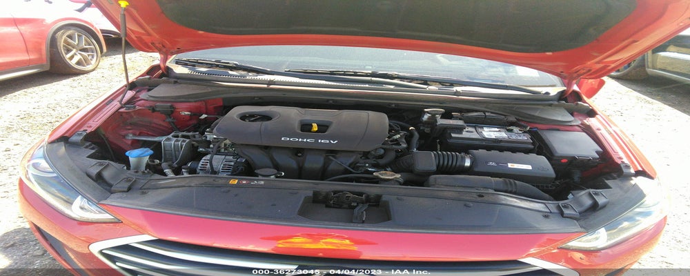 5NPD84LF8JH292888 2018 HYUNDAI ELANTRA photo no. 10