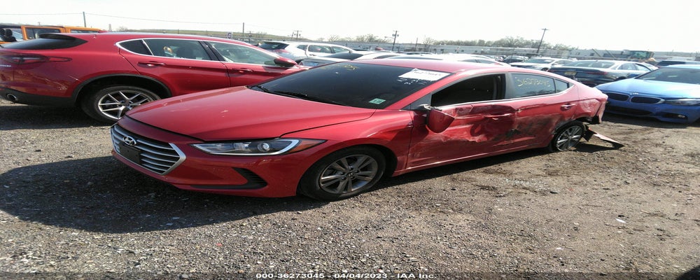 5NPD84LF8JH292888 2018 HYUNDAI ELANTRA photo no. 2