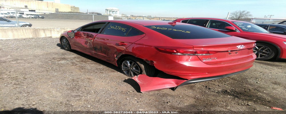 5NPD84LF8JH292888 2018 HYUNDAI ELANTRA photo no. 3