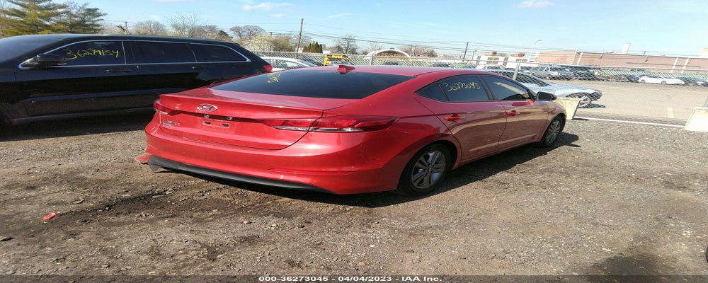 5NPD84LF8JH292888 2018 HYUNDAI ELANTRA photo no. 4