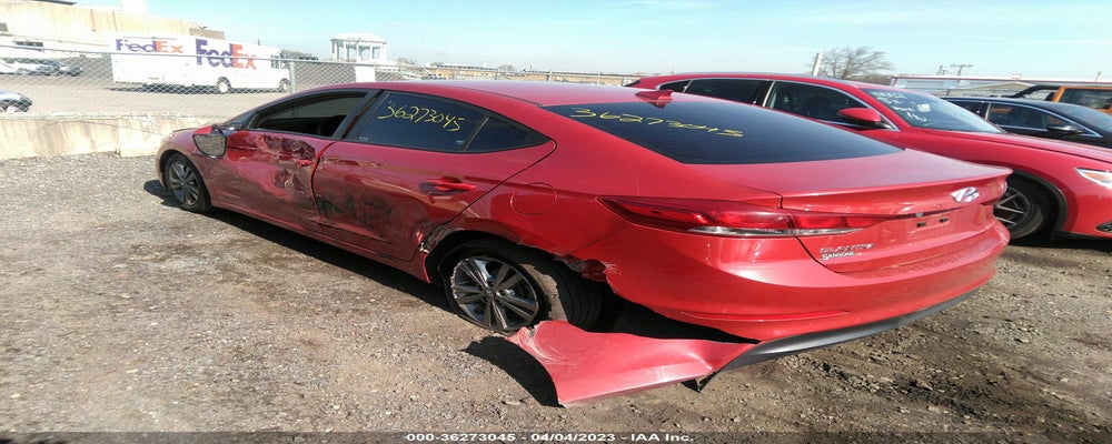 5NPD84LF8JH292888 2018 HYUNDAI ELANTRA photo no. 6
