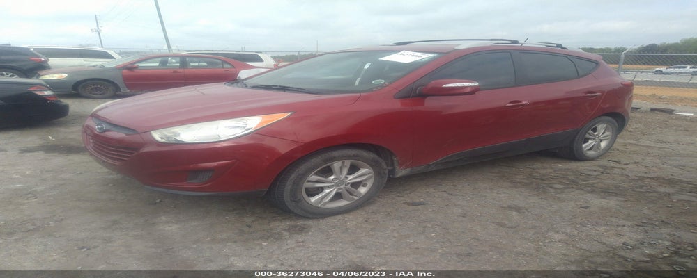 KM8JU3AC3CU482118 2012 HYUNDAI TUCSON photo no. 2