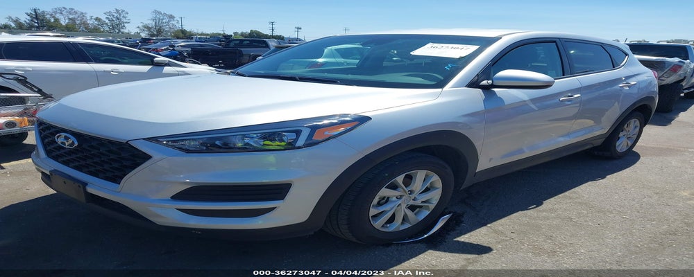 KM8J23A42KU018279 2019 HYUNDAI TUCSON photo no. 2