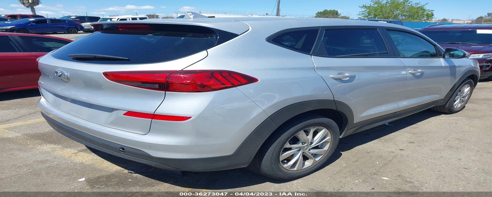 KM8J23A42KU018279 2019 HYUNDAI TUCSON photo no. 4