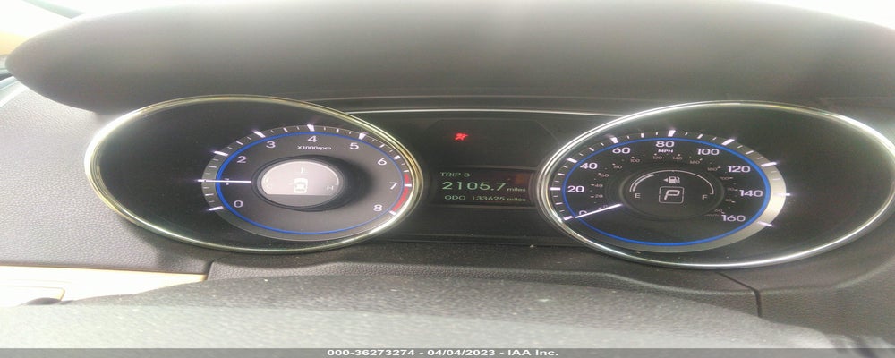 5NPEB4AC0BH034963 2011 HYUNDAI SONATA photo no. 7