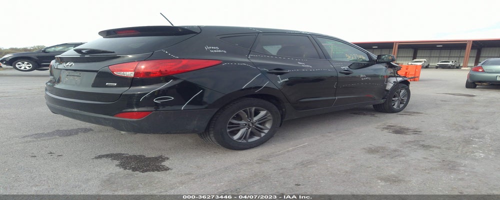 KM8JTCAF3FU107153 2015 HYUNDAI TUCSON photo no. 4