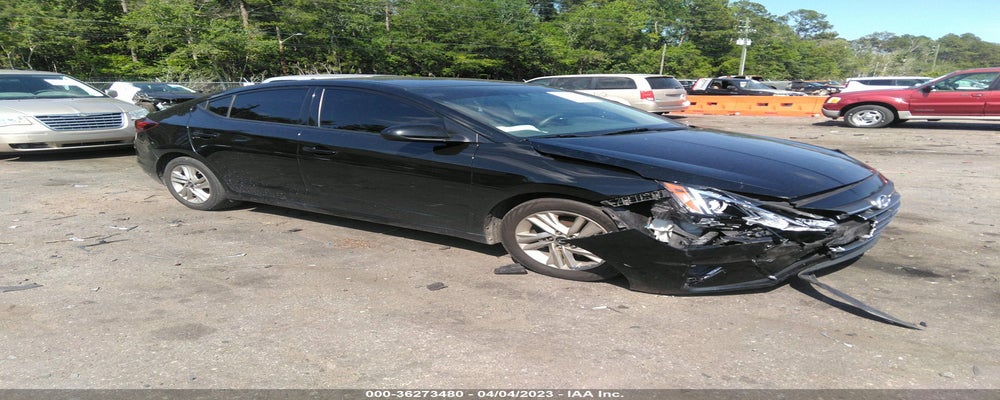5NPD84LF7KH403481 2019 HYUNDAI ELANTRA photo no. 8